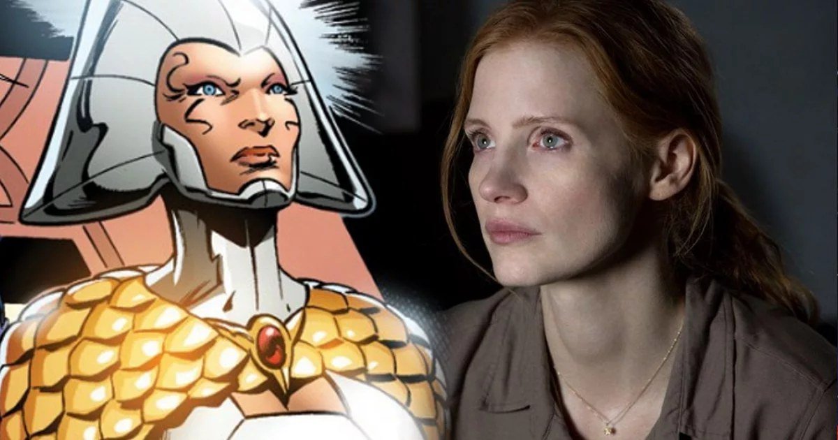 X-Men: Dark Phoenix Starts Filming; Jessica Chastain Not Lilandra