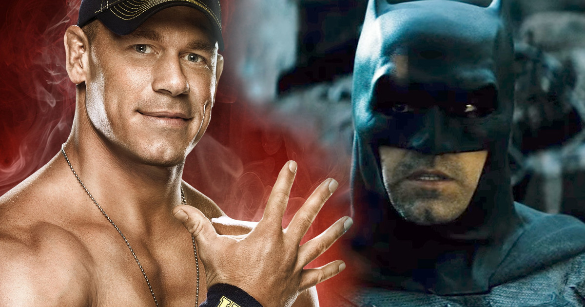 John Cena Compares Himself To Batman
