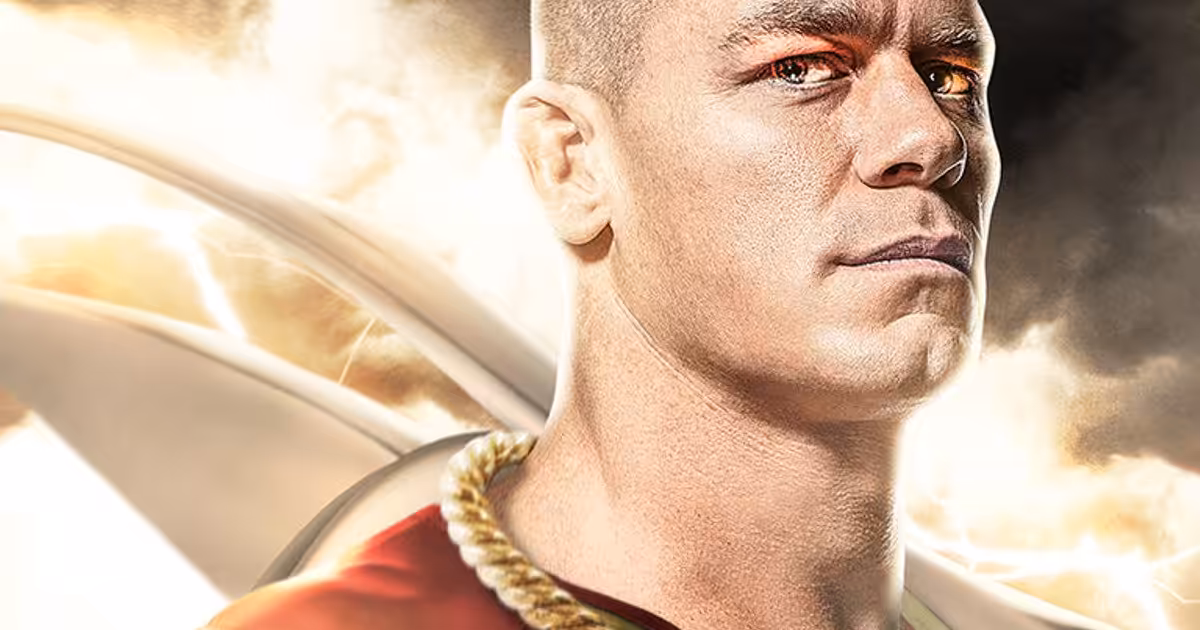 John Cena Rumored For Shazam; Plot Synopsis & Character Descriptions Rumored