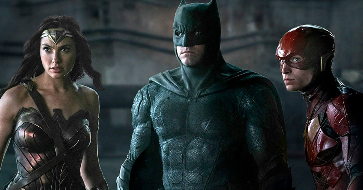 Justice League: New Batman, Wonder Woman & Flash Image