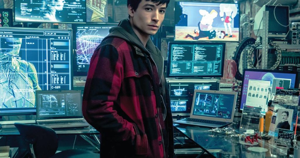 Justice League Ezra Miller The Flash Barry Allen