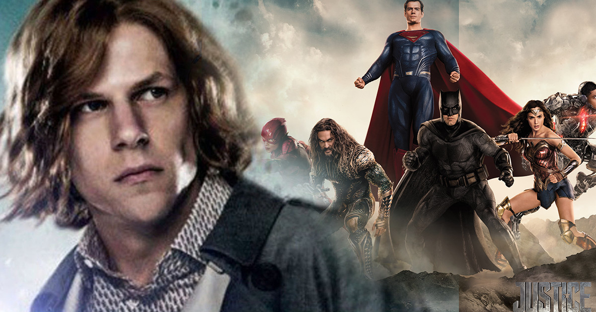 Justice League: Jesse Eisenberg Lex Luthor Said To Be Cut