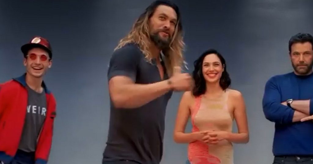 Justice League Mexico Independence Days Instagram Video