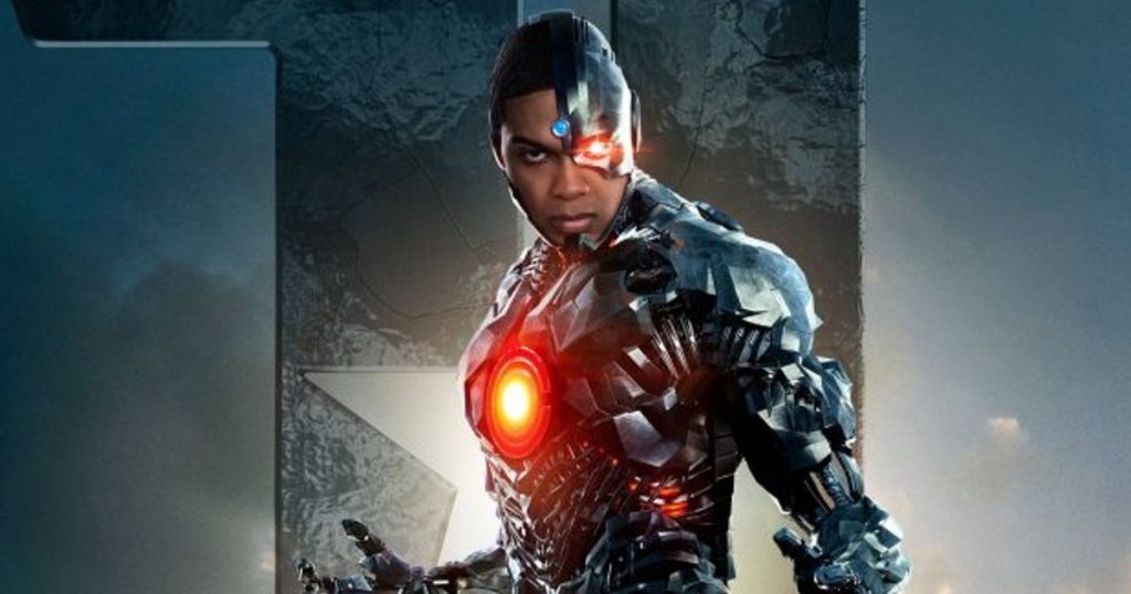 Justice League Ray Fisher Cyborg Promo