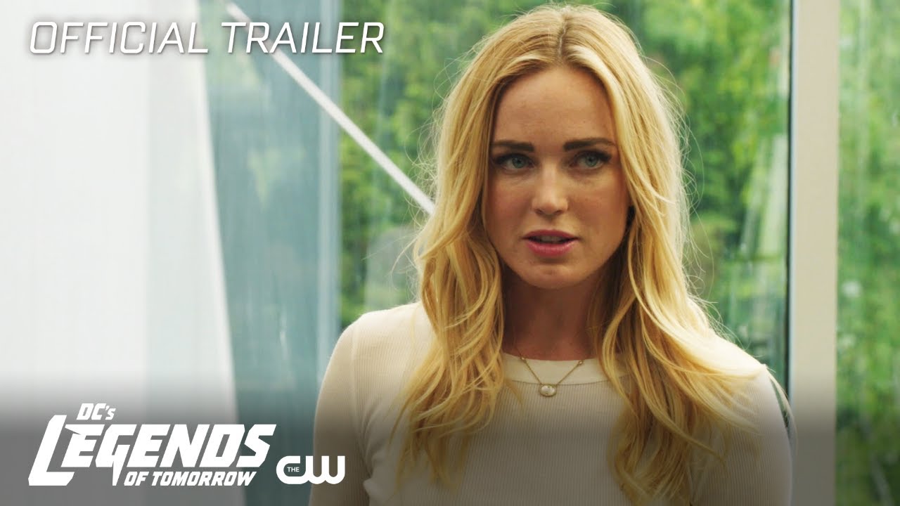 Legends of Tomorrow Season 3 “Time Remix” Trailer