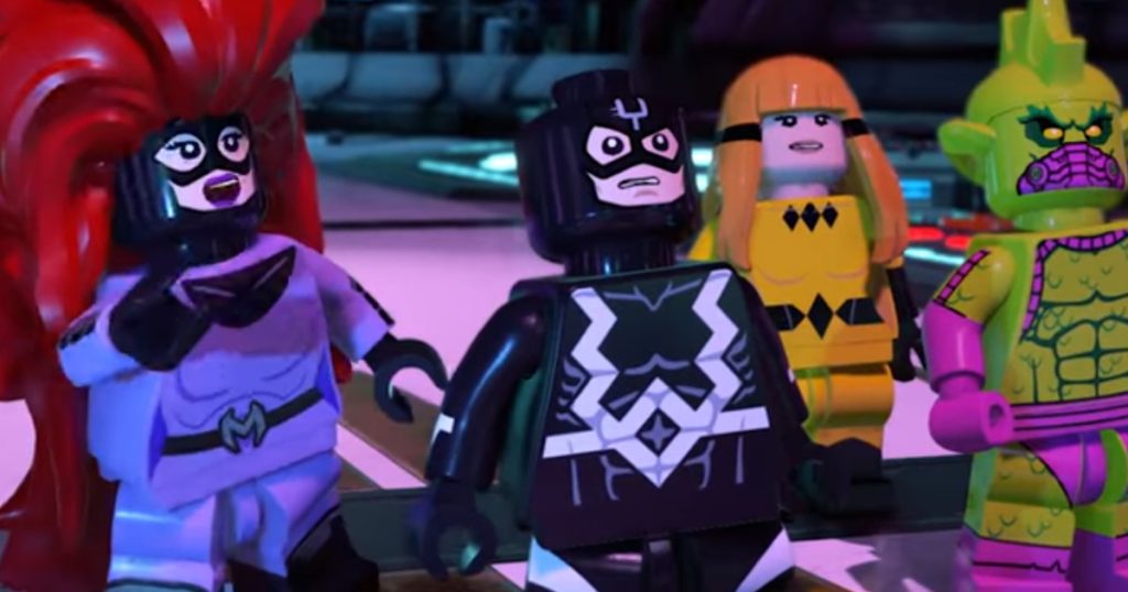 LEGO Marvel Super Heroes 2 Inhumans Trailer