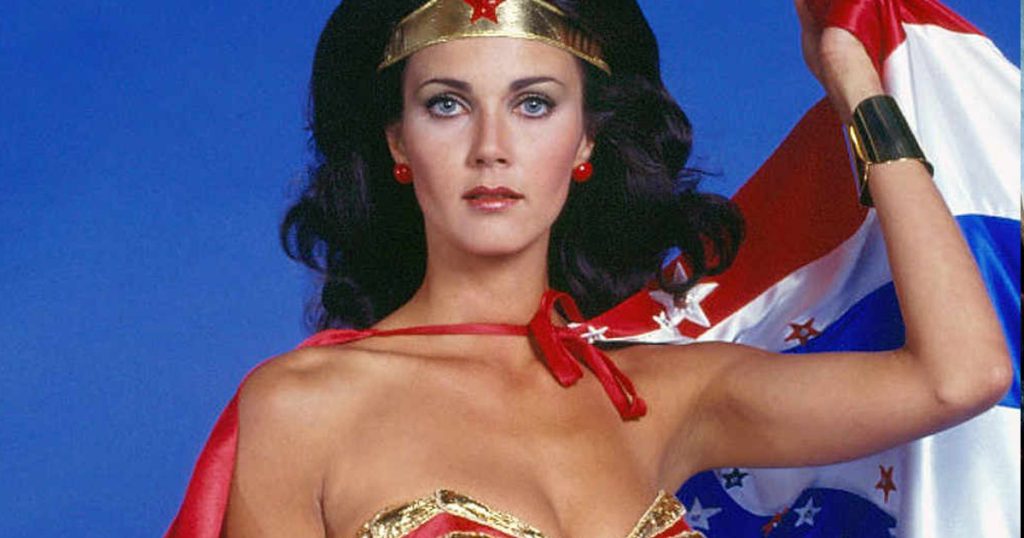 Lynda Carter James Cameron Wonder Woman