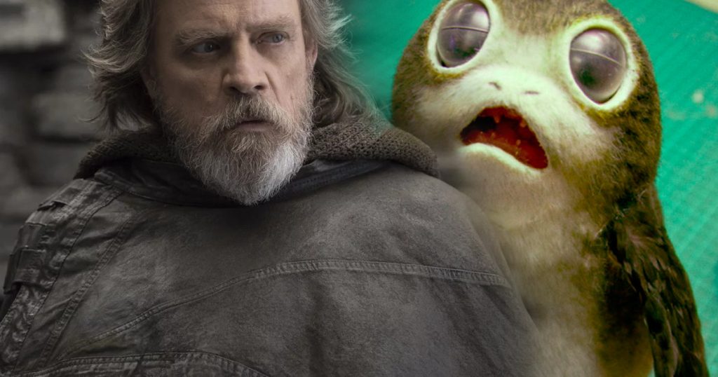 Star Wars The Last Jedi Porgs