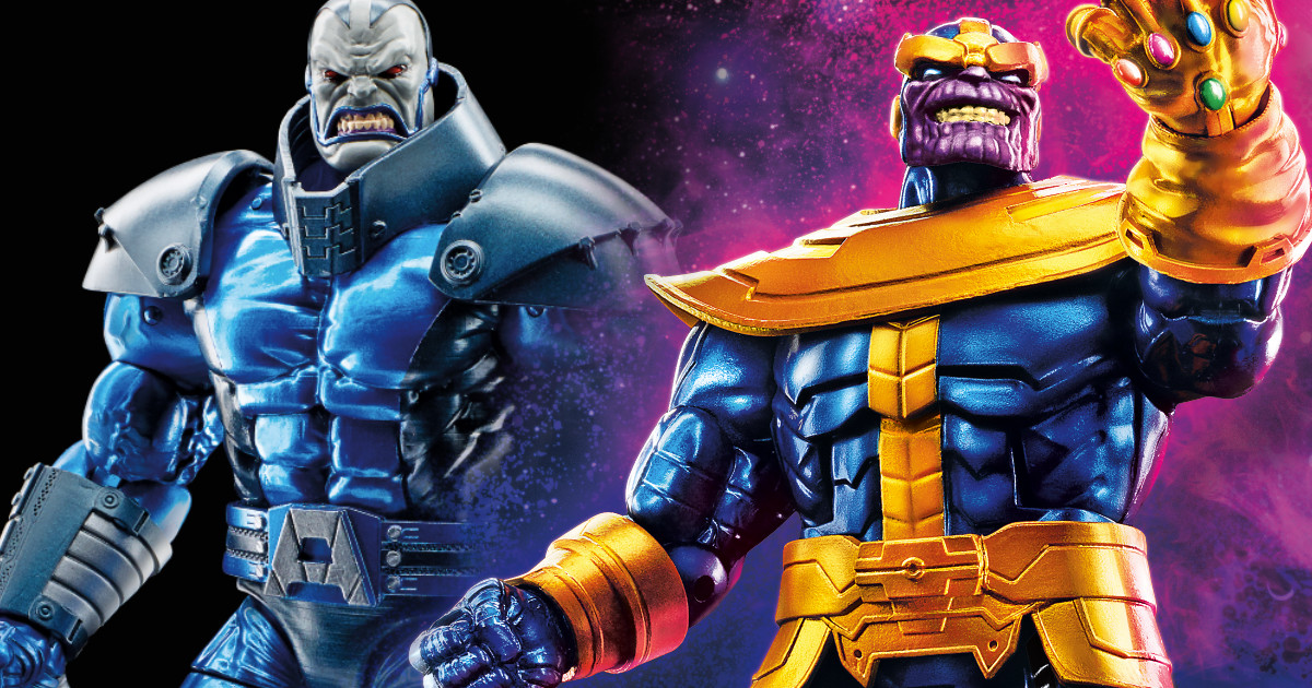 Marvel Legends Revealed At HASCON: Apocalypse, Thanos, More