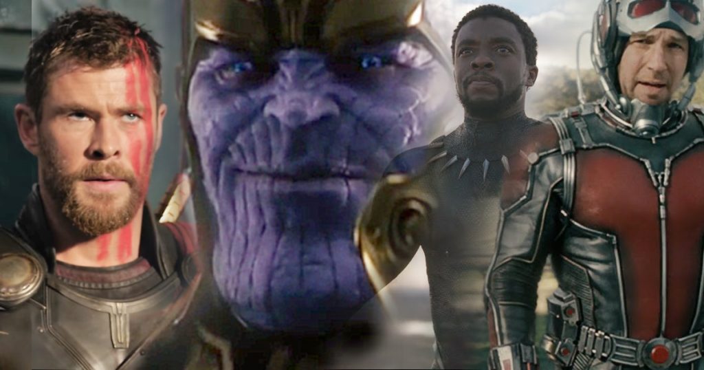 Marvel Studios Avengers Infinity War Phase 3