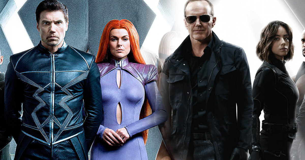 Friction Between ABC & Marvel Over Inhumans and Agents of SHIELD