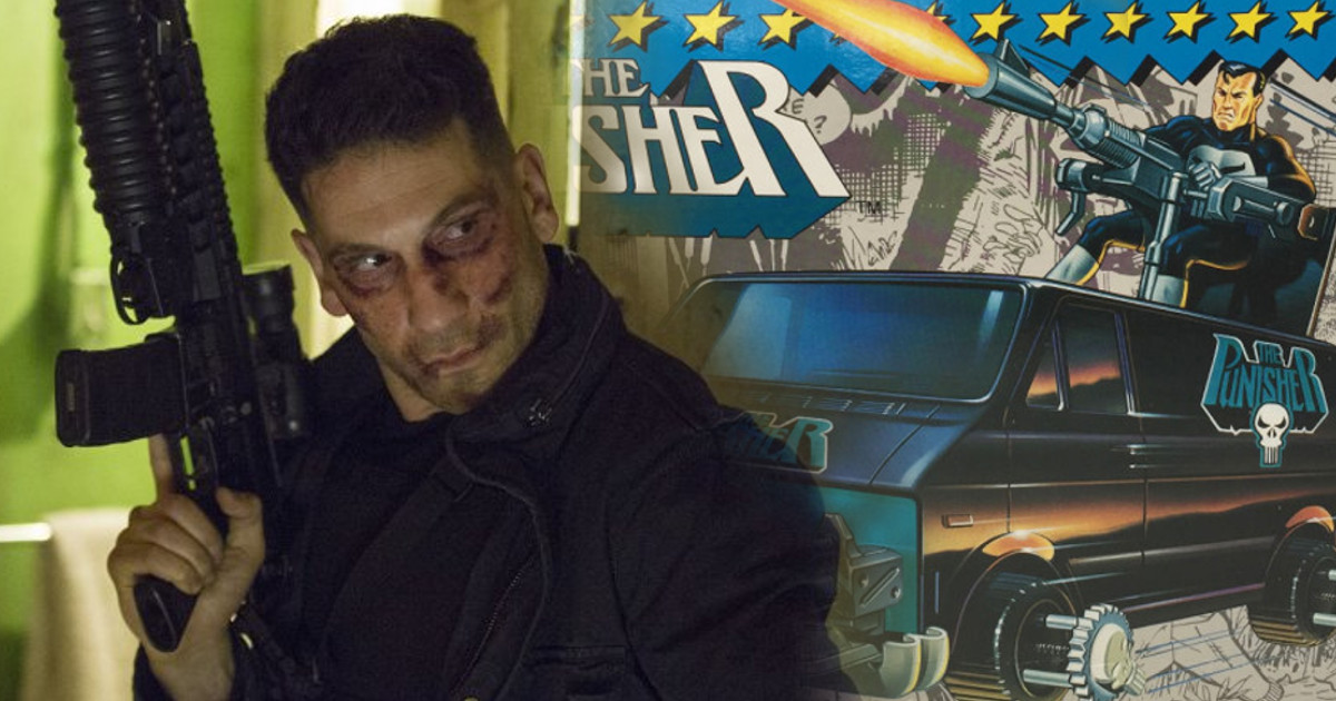 Marvel’s Punisher To Feature Battle Van