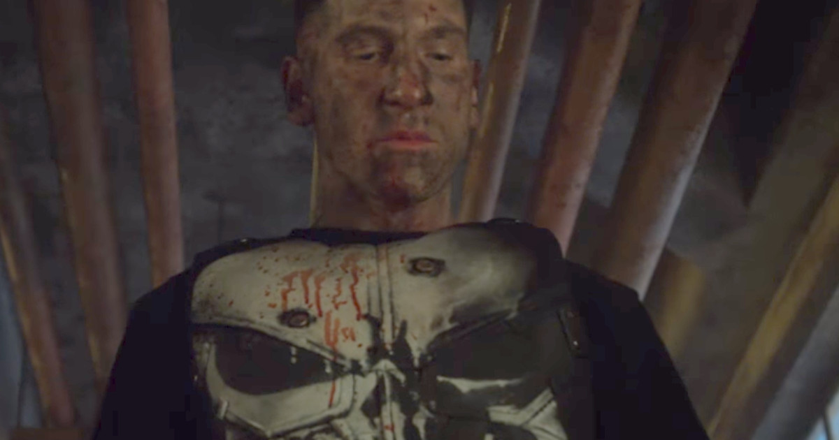 New Trailer For Marvel’s Punisher