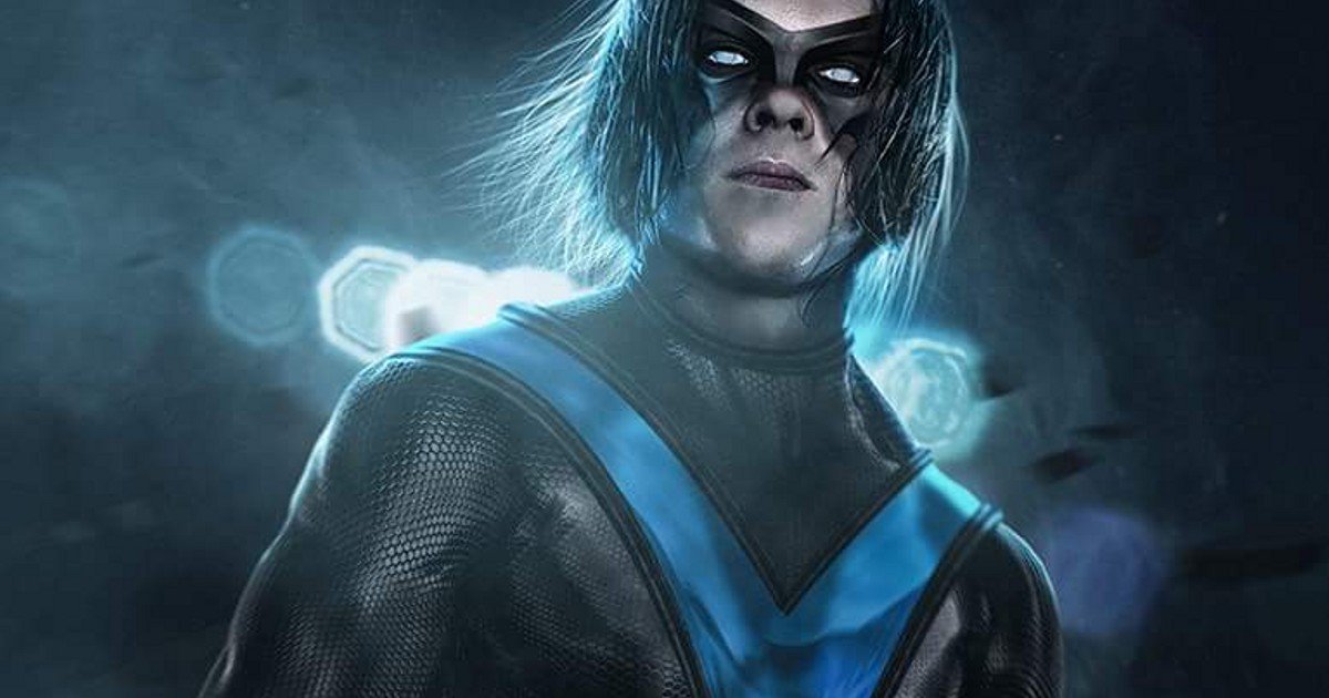 Brenton Thwaites Nightwing Titans Fan Art