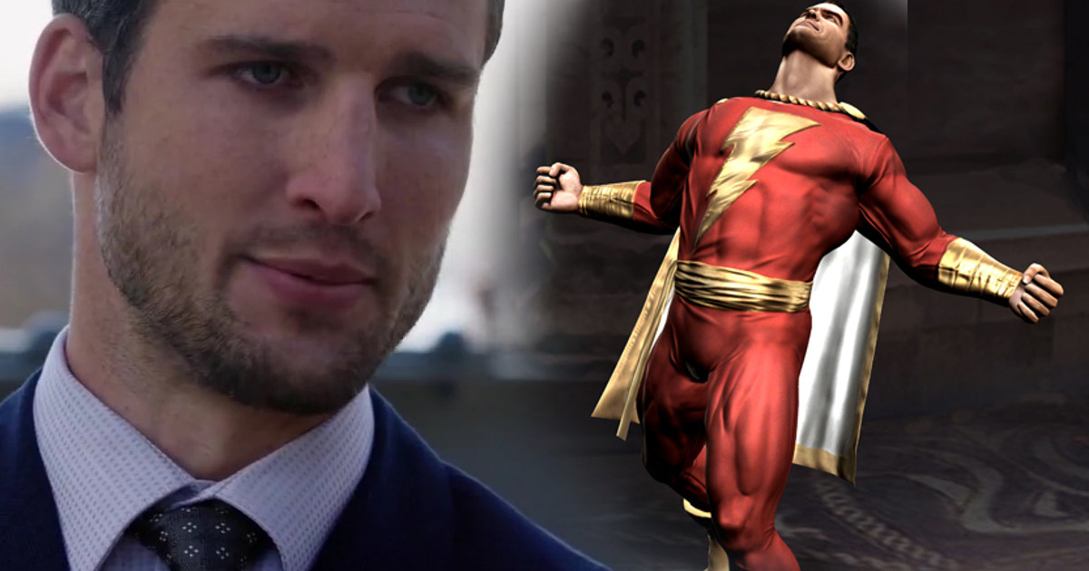 Parker Young Shazam