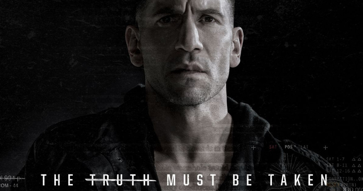 Punisher The Truth Must Be Taken Posters