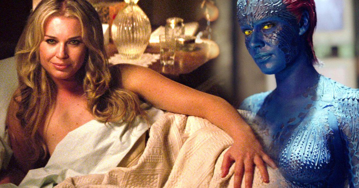 Rebecca Romijn Shares BTS Mystique Images From X-Men