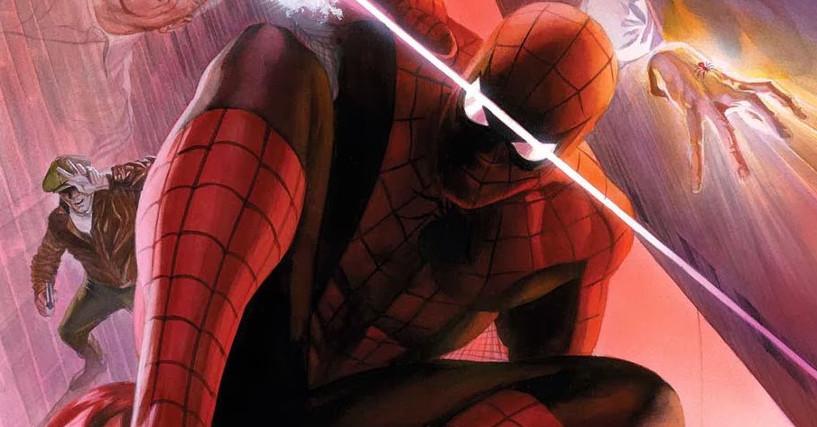 Amazing Spider-Man (2015) # 1 – Alex Ross Art