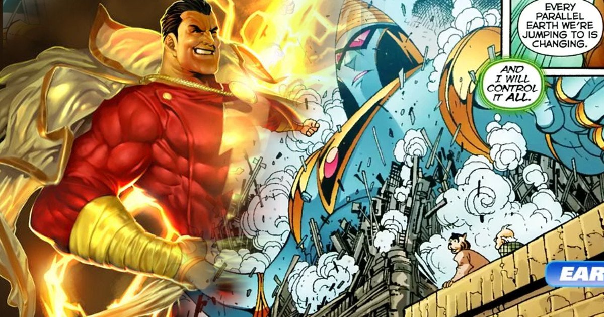 David F. Sandberg Teases Shazam Villain Mister Atom