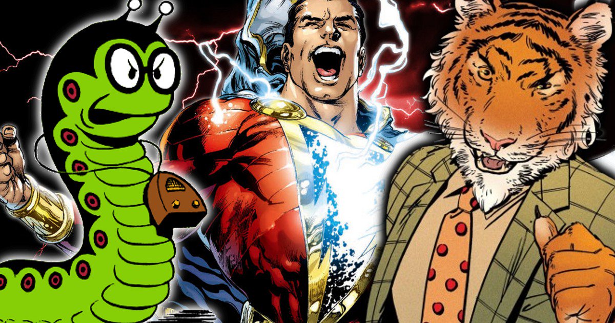 David F. Sandberg Teases Shazam Villan, Mister Mind, Mister Tawky Tawny