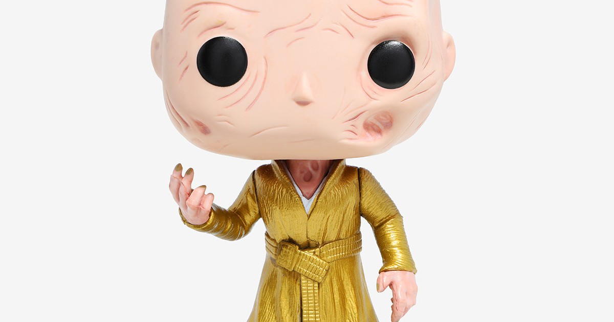 Star Wars: The Last Jedi Snook Funko Pop! Revealed