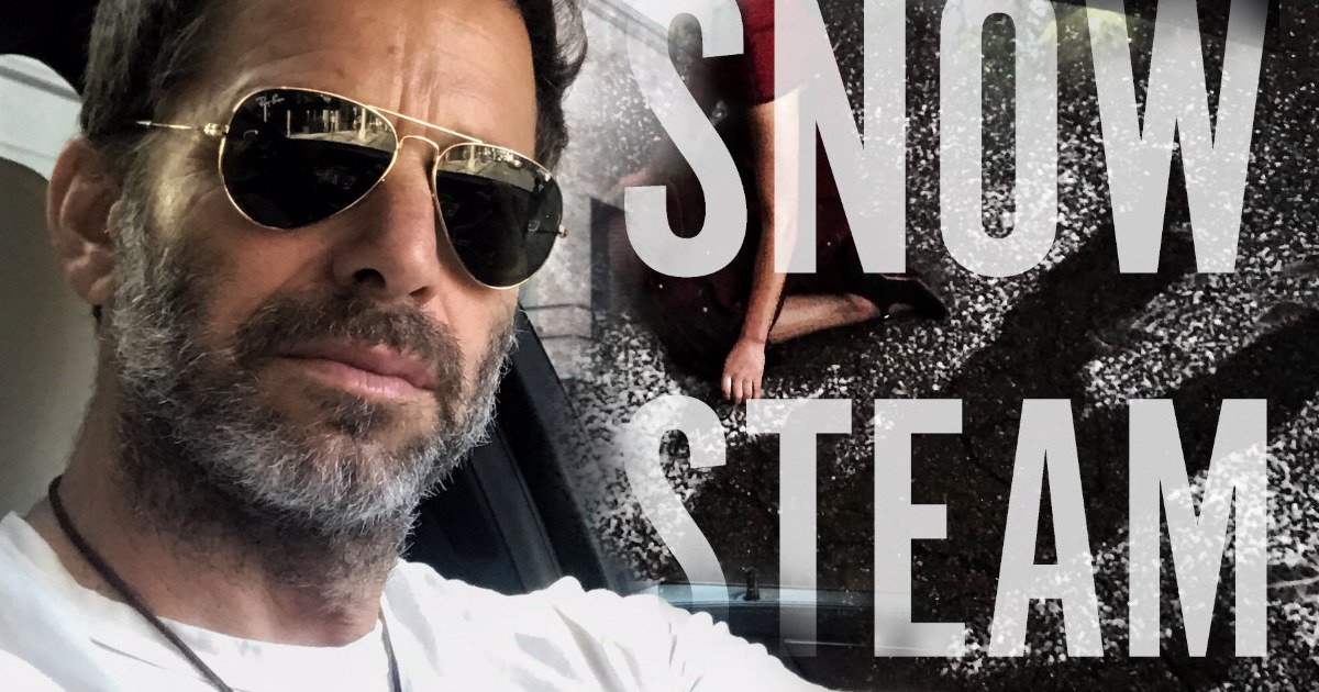 Zack Snyder Teases New Short Film Snow Steam Iron