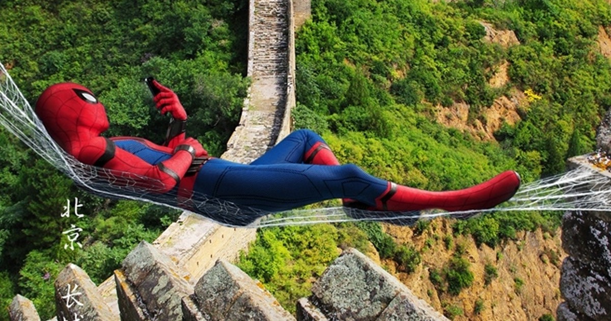 Spider-Man: Homecoming Opens Big In China