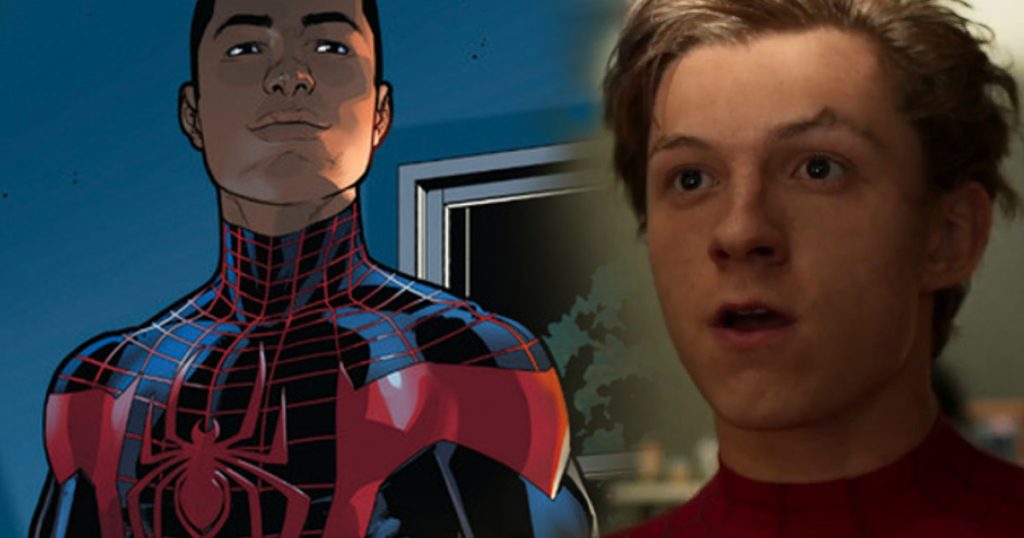 Spider-Man: Homecoming Miles Morales Deleted Scene