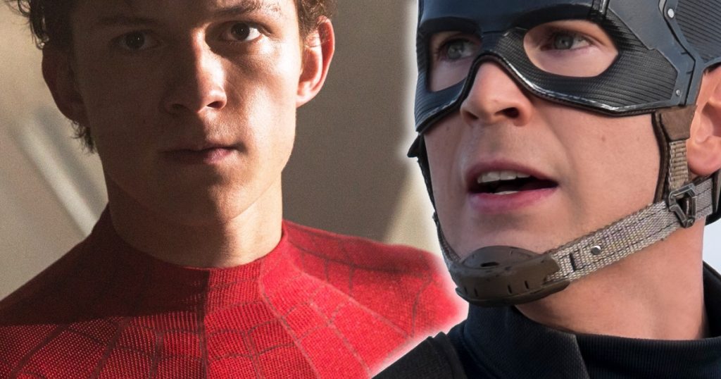 Tom Holland & Chris Evans Screen Test For Spider-Man