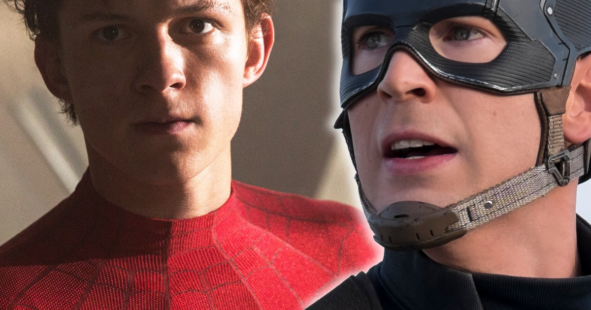 Watch Tom Holland & Chris Evans Screen Test For Spider-Man