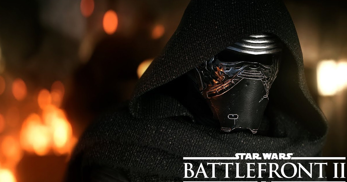 Star Wars Battlefront II John Boyega Trailer
