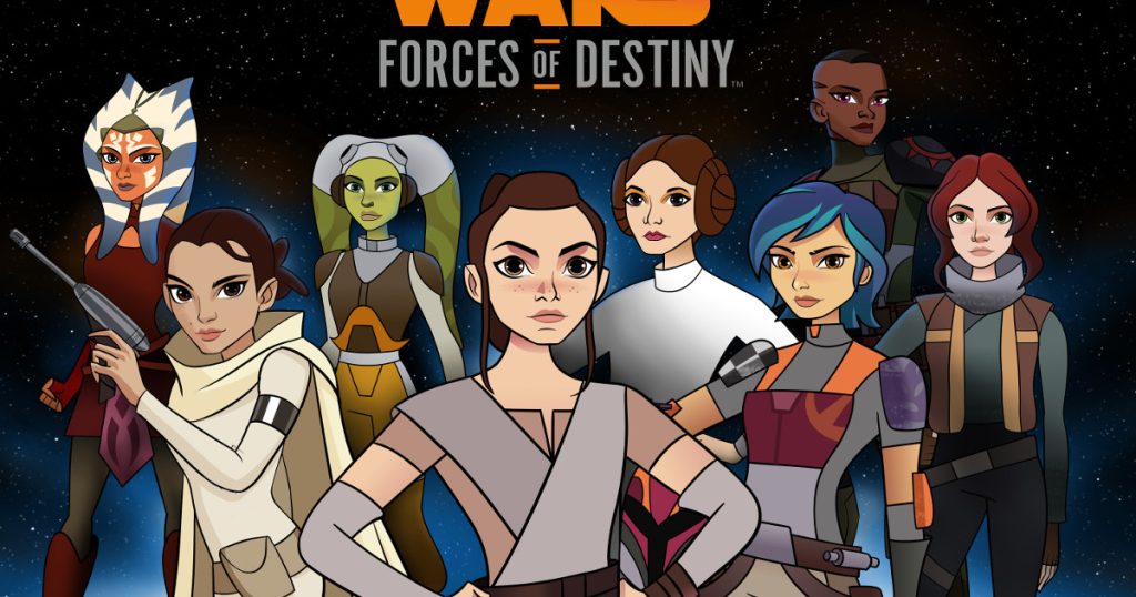 Star Wars Forces of Destiny