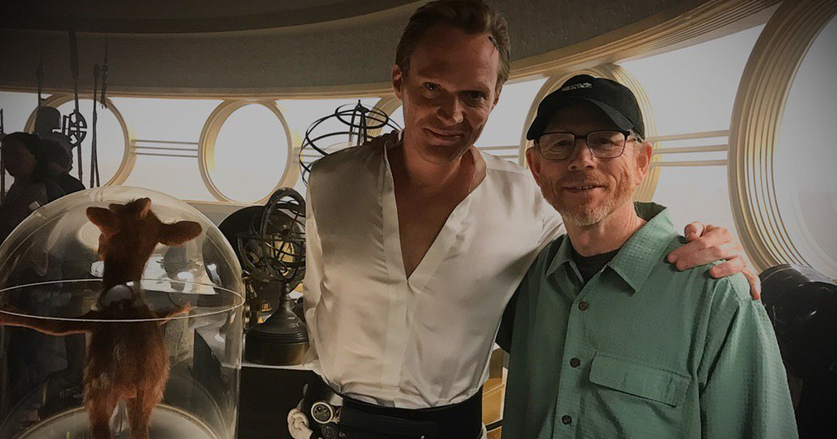 Star Wars Han Solo Ron Howard and Paul Bettany