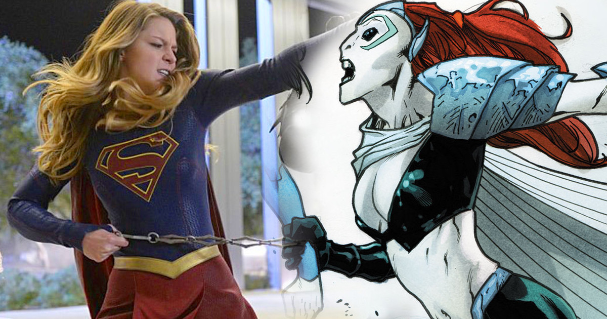 Supergirl Season 3 Reign Villain Details