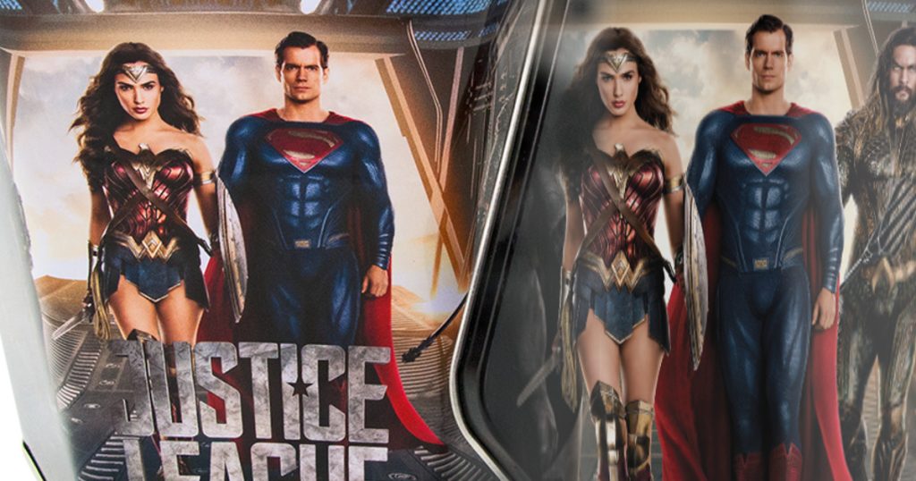 Justice League movie theater products