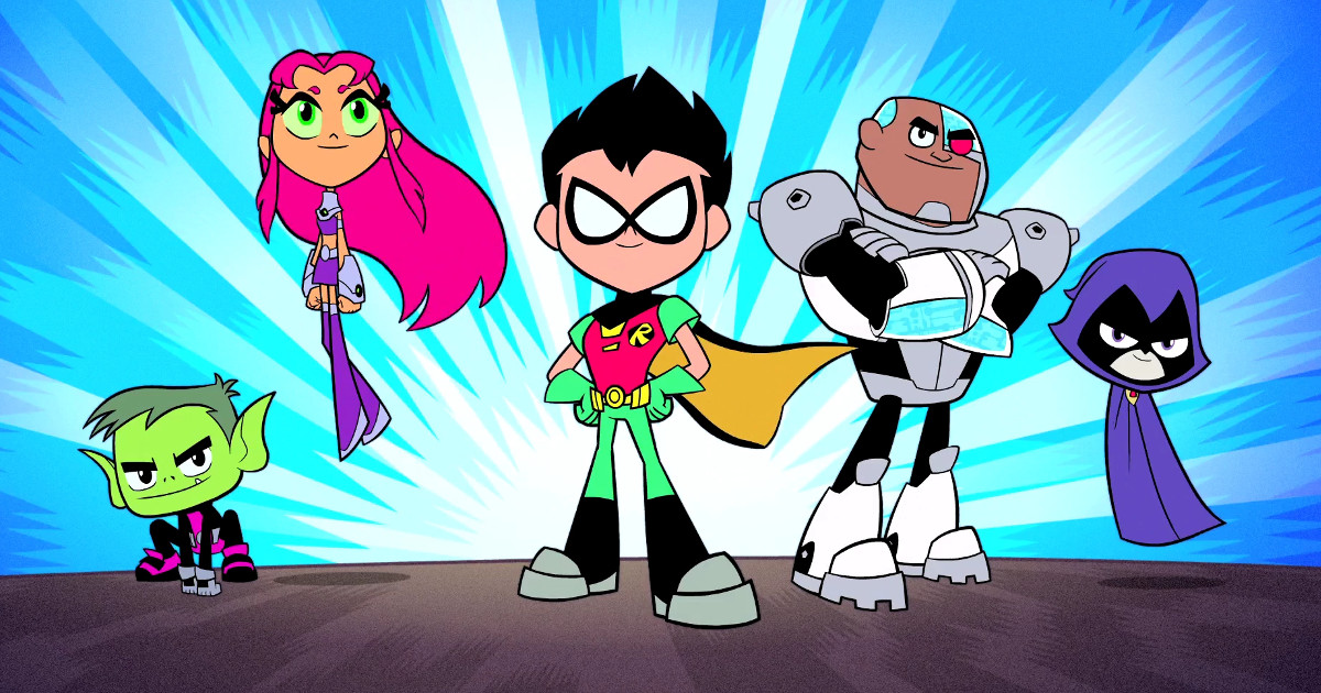 Teen Titans Go animated movie