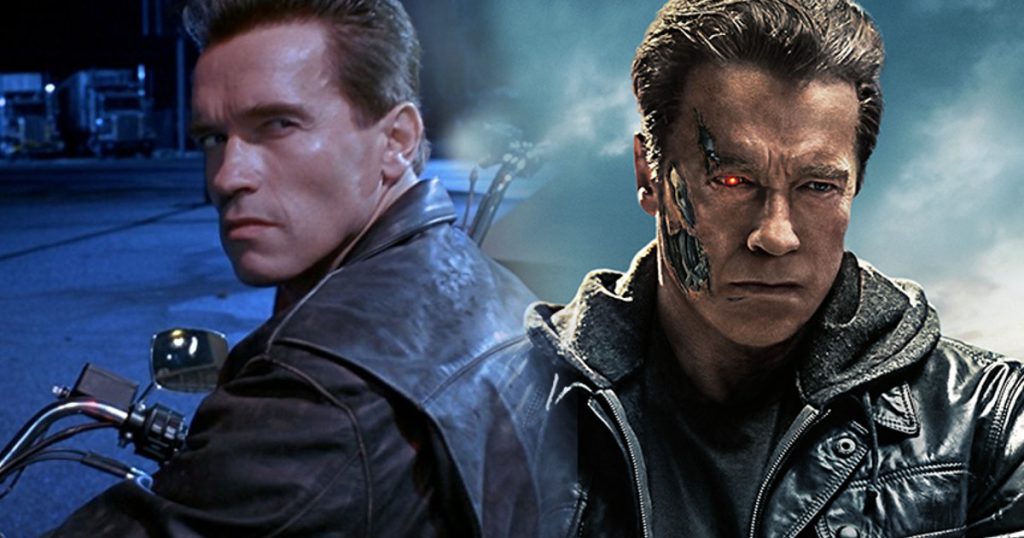 Arnold Schwarzenegger Terminator 6 Updates