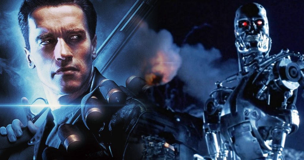 Terminator details James Cameron Tim Miller