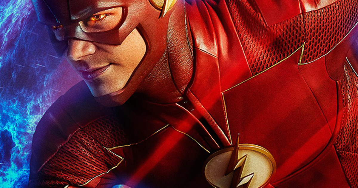 The Flash Season 4 Reborn & Recharged Poster