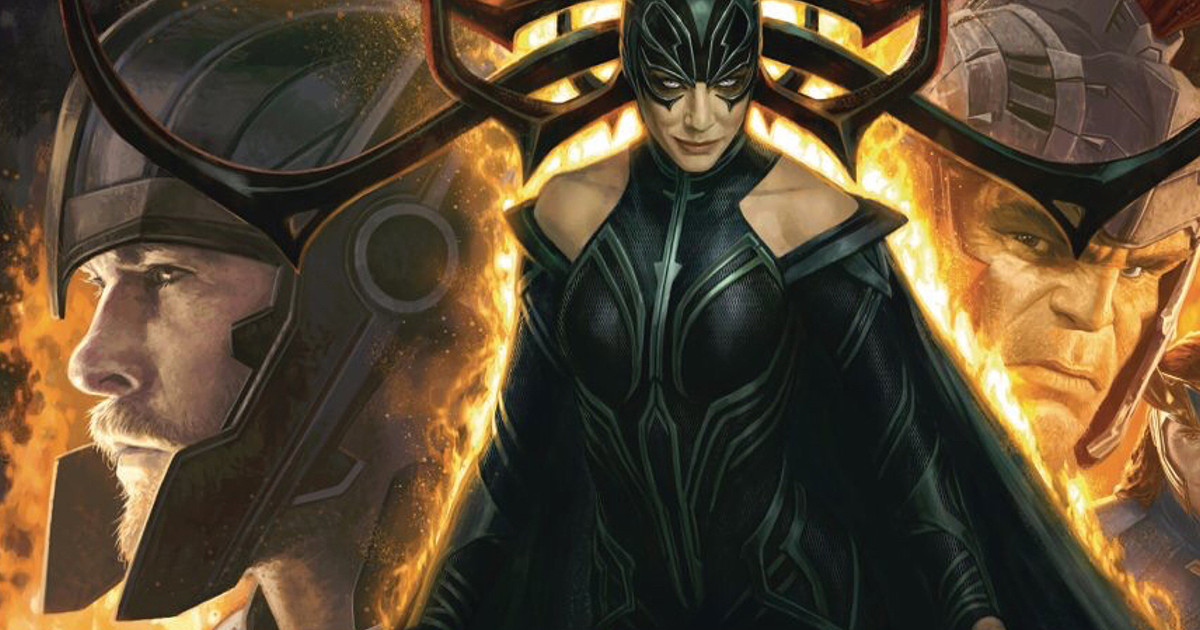 Thor: Raganarok Art of the Movie Book Cover Revealed