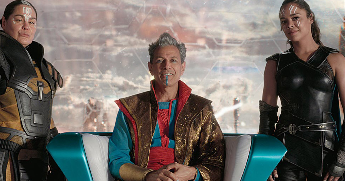 Jeff Goldblum Grandmaster Thor Ragnarok
