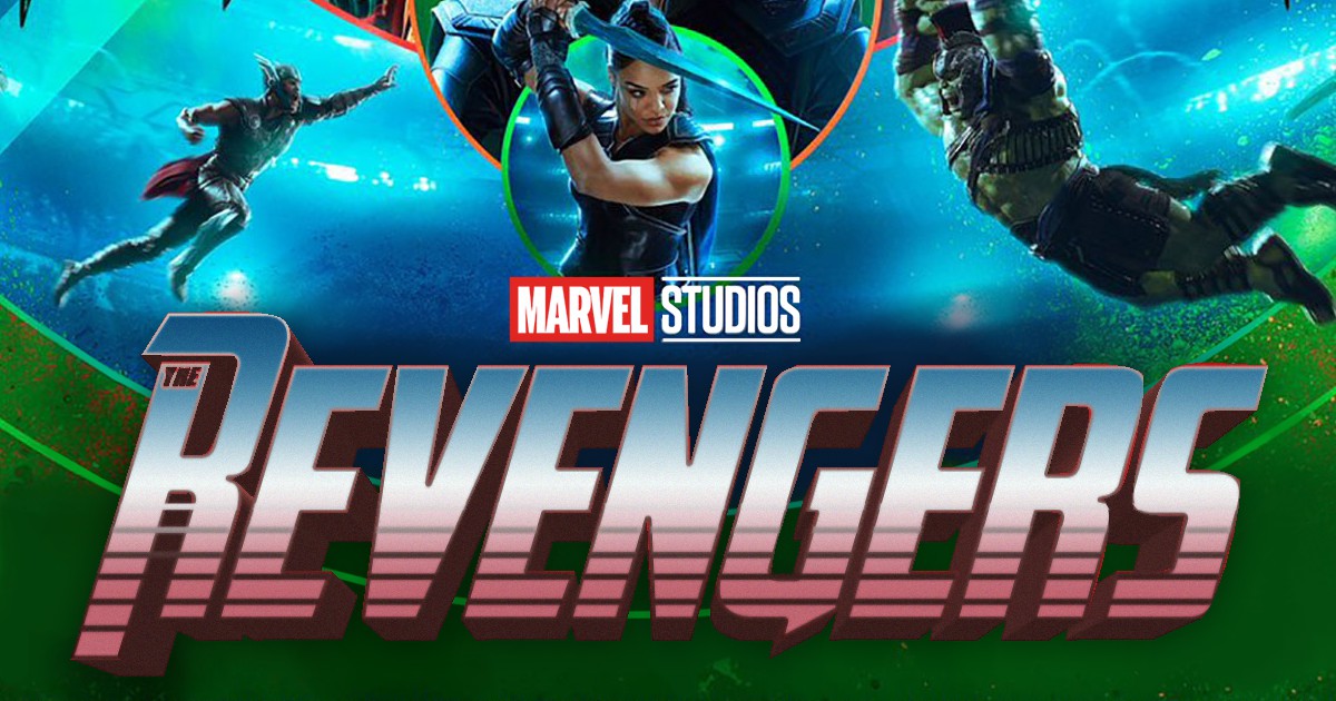 Thor: Ragnarok Gets A “Revengers” Fan Poster