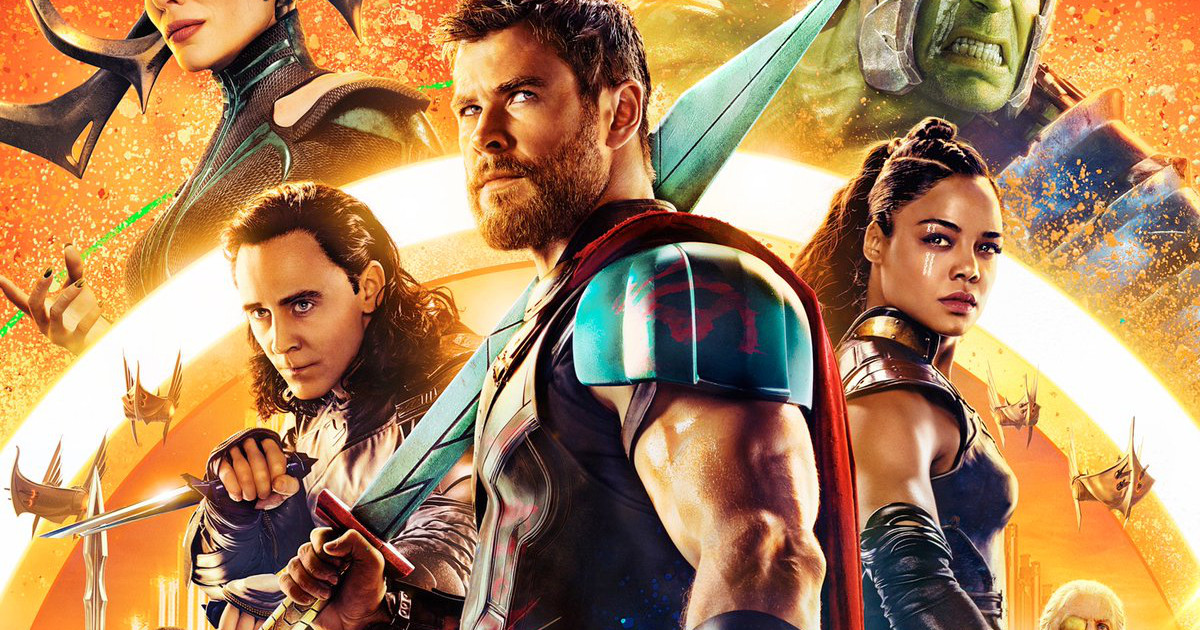 Thor: Ragnarok IMAX Poster & Collectible Ticket Revealed