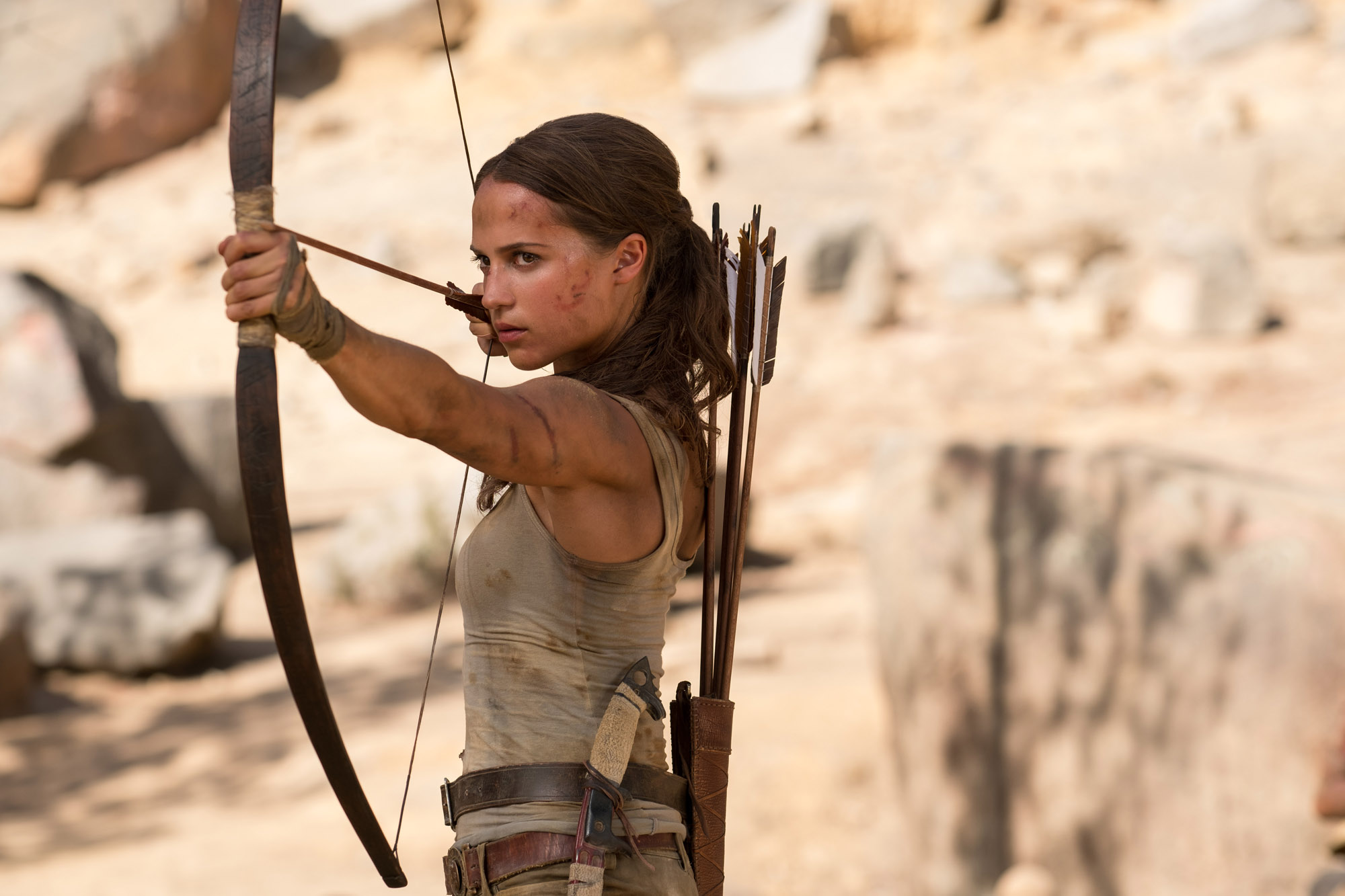 Tomb Raider: New Alicia Vikander as Lara Croft Image