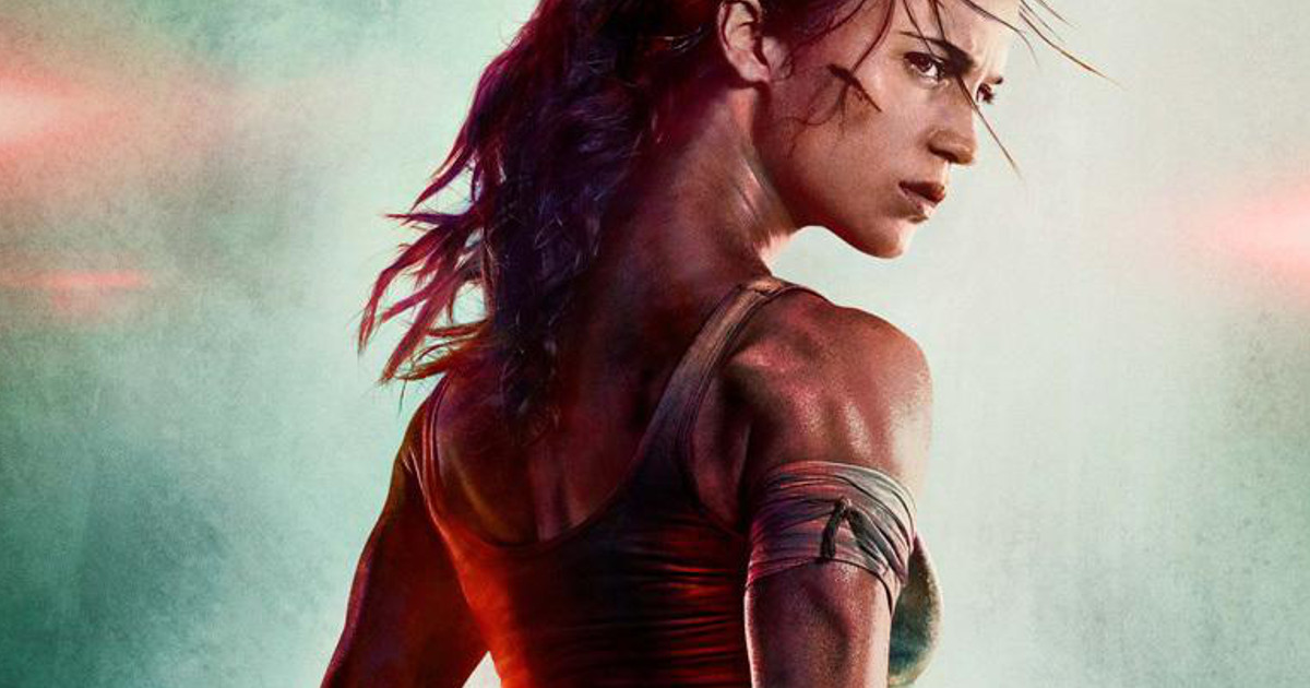 Tomb Raider Trailer Teaser & Poster