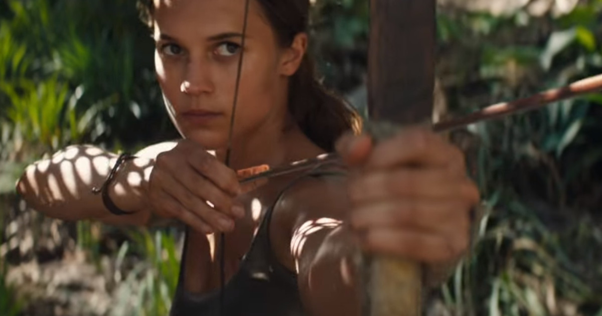 Tomb Raider Trailer Now Online; Stars Alicia Vikander