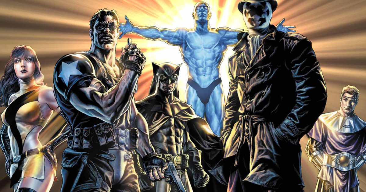 Watchmen TV Series Green Lit At HBO