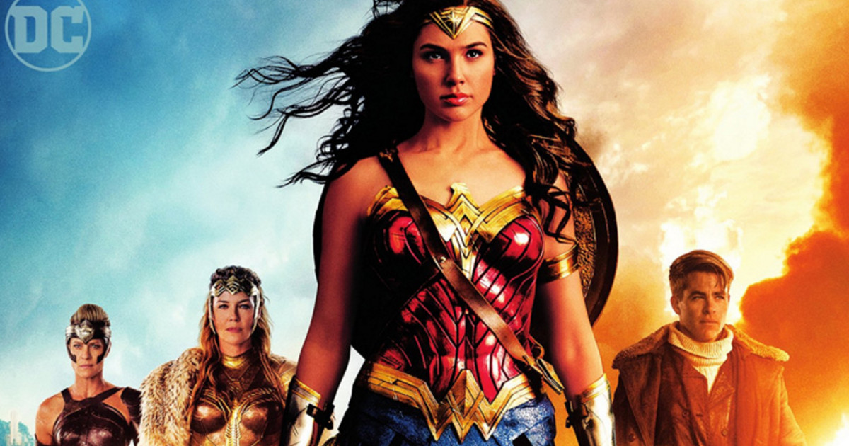 Hundreds Of Drones Promote Wonder Woman Blu-Ray (Video)