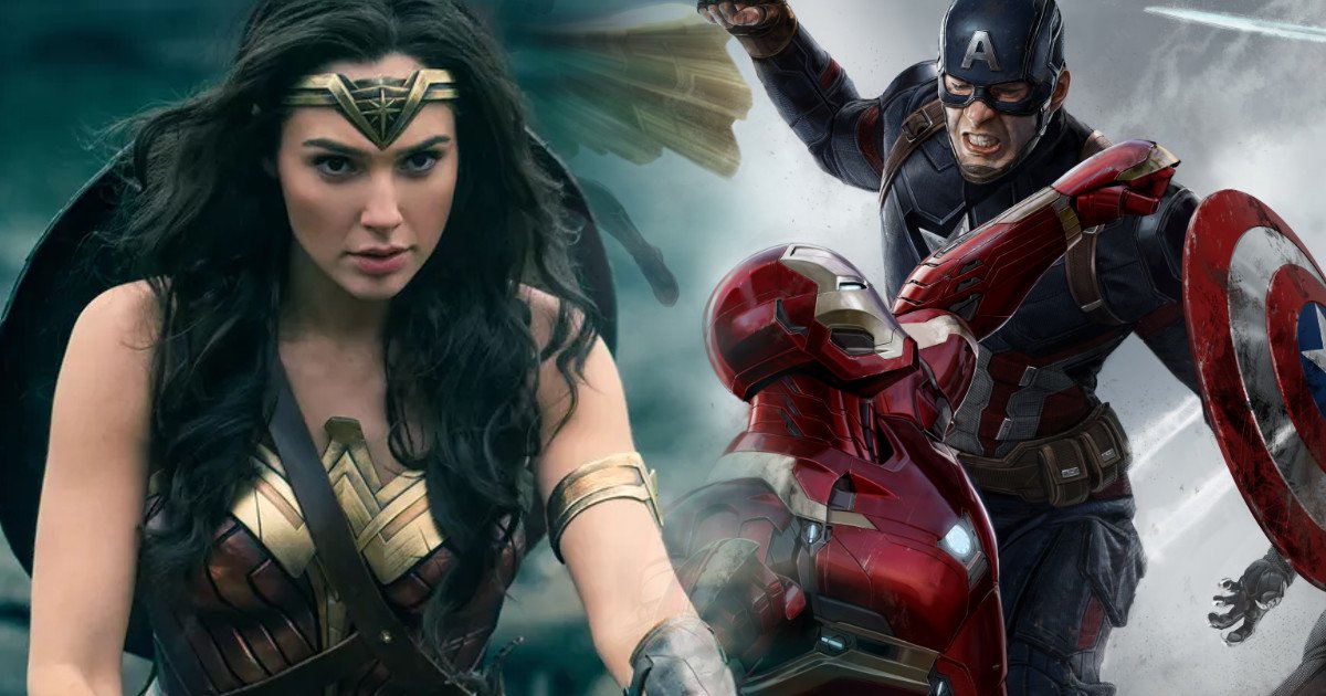 Wonder Woman Passes Captain America: Civil War