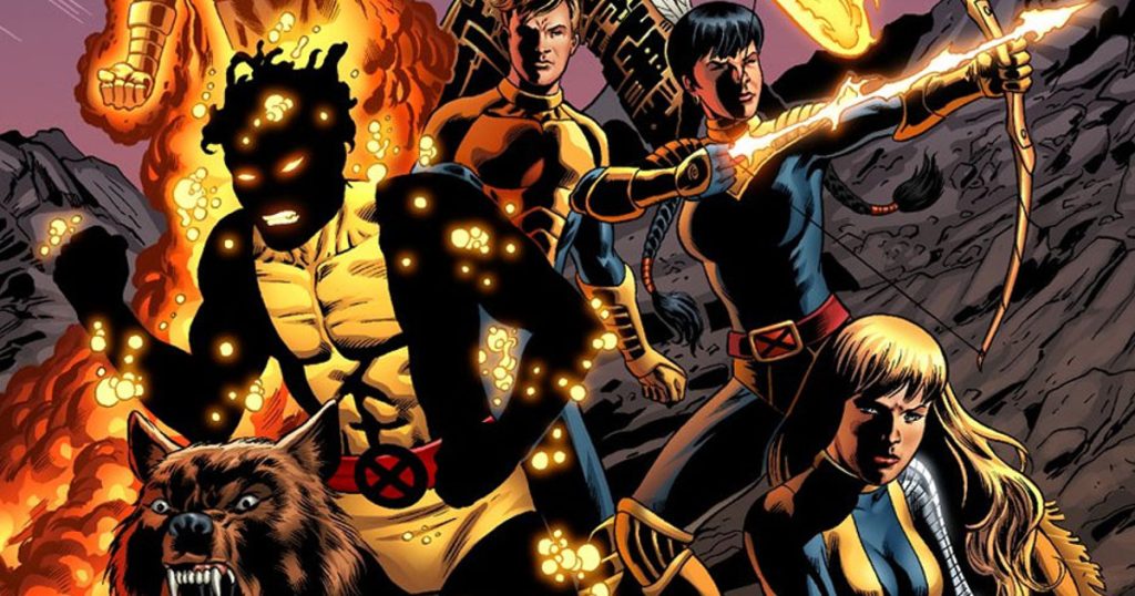 X-Men New Mutants Horror Haunted House Movie